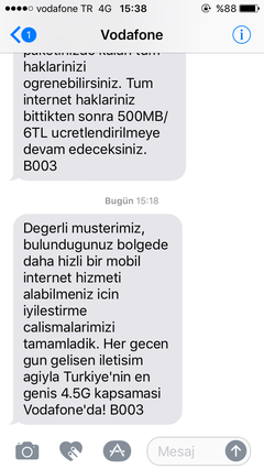 TÜM OPERATÖRLER 4,5G HIZ TESTİ [ANA KONU] 5G YE DOĞRU ADIM ADIM