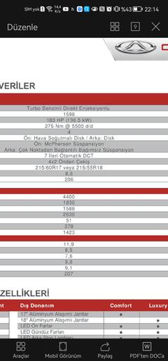 Chery'den 1.6 TGDİ Motor Kargaşası !!!