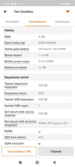 Asus x515ea 4/128 ram yükseltme