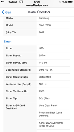  50 hz mi 100 hz mi hangi Tv? Karmaşaya son!!!