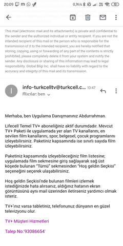 Lifecell sarı günler kampanyası 15 GB 59 TL