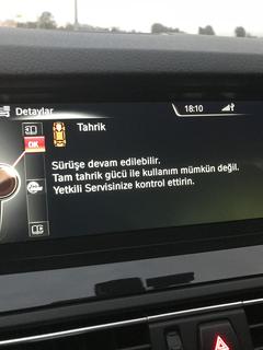  BMW F30 TAHRİK ARIZASI