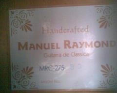 SATILIK - Manuel Raymond MRC275 BG Gitar | DonanımHaber Forum
