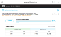  Samsung 850 EVO 250GB İncelemesi