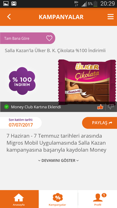 Ramazan'da Her Gün 1 Migros Salla Kazan (Ana Konu)