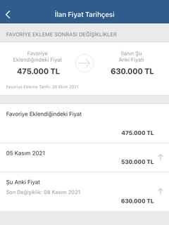 2. El araç fiyatlarının saçmalaması