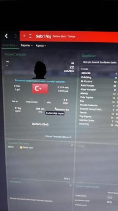 Fm 2015 milli takimda transfer edilemeyen oyuncular