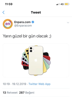 ENPARA “yarın güzel bir gün olacak” DAĞ FARE DOĞURDU 