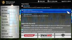  PES 2014 [ ANA KONU ]