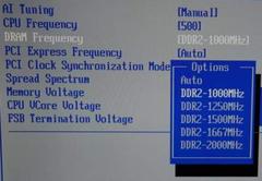  kingston 667 mhz overclock potansiyeli ?