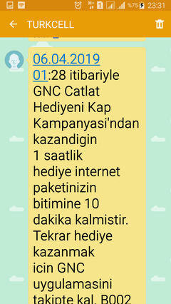 TURKCELL SİSTEMLERİ SAPITTI FAZLADAN HEDİYE VERİYOR.(Detaylar Konuda)