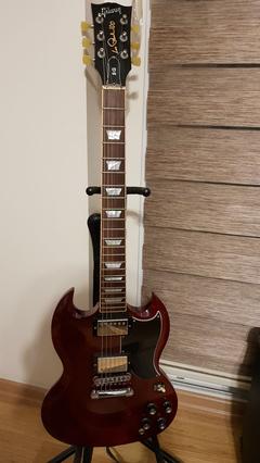 .:: Gibson SG Standart 2015 Les Paul 100. yıl özel + amfi + prosesör + hardcase ::.