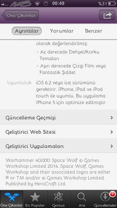  iOS 6.2 Ne Ayak?