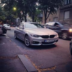 BMW 420D GRANDCOUPE SES SORUNU