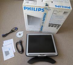  [ SATILMIŞTIR ] Philips 190C8FS LCD Kare Monitör