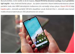 1519₺/1769₺ Xiaomi Mi A3/6.09"S.AMOLED/Snpdrgn 665/4GB/48MP(IMX582)-32MP(S5KGD1)/4030mAh/UFS 2.1