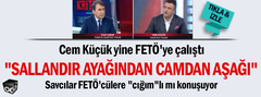 Cem Küçük: Fetöcülere işkence yapılsın