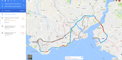  İstanbul ulaşım üsküdardan küçükcekmece