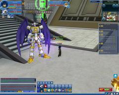  Digimon masters Online (joy) Barbamon