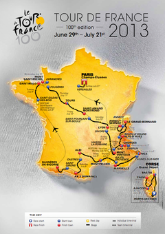  Tour de France 2013 (100th)