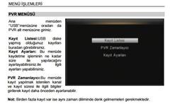  NETA HD 8900 PVR sorunu..