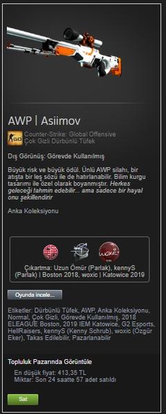 Ucuz Cs Go İtemler