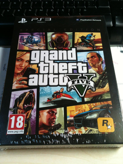 GRAND THEFT AUTO 5 (PS3 ANA KONU)