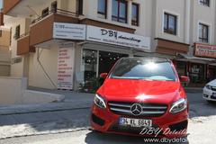  Mercedes B180 Llumar Kaput-Çamurluk Koruma,Gyeon Mohs+ Uygulamaları-DBY Detailing