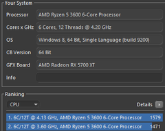 AMD Ryzen 3600 kullanıyor isen sıcaklık değerlerini bizimle paylaşır mısın?