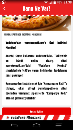 Yemek sepeti indirim kuponu | DonanımHaber Forum