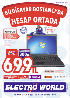 04 07 Haziran Bostanci Electroworld Ozel Indirimler Logitech Z5500 699 Tl