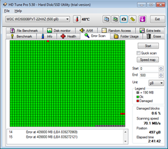  HD tune programlı ile harddisk testi resimli anlatım