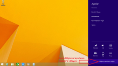  Windows 8.1 Pro Ekran Parlaklığı Ayarlanamıyor.