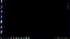 Windows 10'da bazı programlar siyah ekran olarak kalıyor.