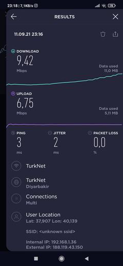 TurkNet Yeni Geçişte İnanılmaz Hız Düşüklüğü