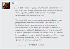 Zed Nerf? | DonanımHaber Forum