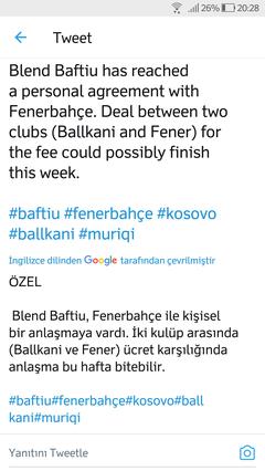 Fenerbahçe 2020 / 2021 Sezonu [ANA KONU]