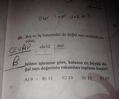 Matematik sorularım acill!! yardım.