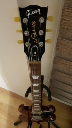 .:: Gibson SG Standart 2015 Les Paul 100. yıl özel + amfi + prosesör + hardcase ::.