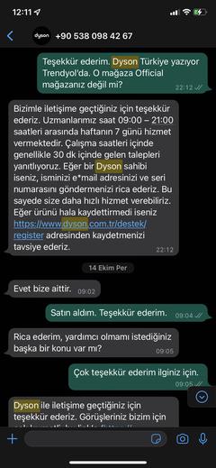 Dyson Türkiye Dolandırıcılığı - 2. El Ürünü Sıfır Diye Sattılar