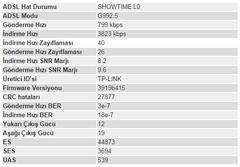  İnternetim kullanılamaz durumda