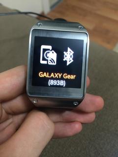  Samsung Galaxy Gear Açamıyorum