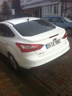  2014 model focus. 1.6 dizel.titenyum 30bin km ilk sahibi