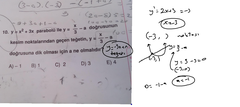  Çözemediğim 5 tane Türev Geometrik Yorum sorusu