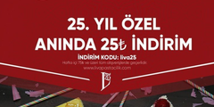 LİVA PASTANESİ 75 TL ÜZERİ 25TL İNDİRİM! | DonanımHaber Forum