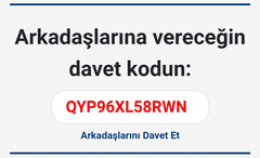 Turk.net Davetiye Paylaşım Konusu