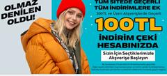 Morhipo 300/100 indirim tanımlamış.