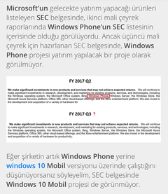 Windows 10 Mobile Creators Update güncellemesi resmen başladı