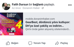 [Kazananlar belli oldu] GearBest, dördüncü yılını kutluyor: DH’ye özel çekiliş ve indirim kodları!