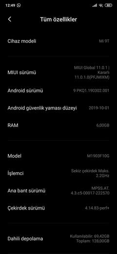 Xiaomi 9T rom önerisi?